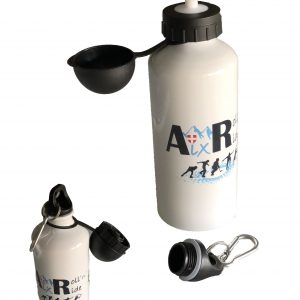 FIN DE SERIE : Gourde blanche 600ml