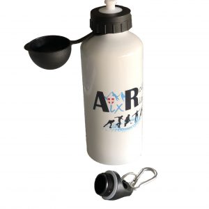 FIN DE SERIE : Gourde blanche 600ml