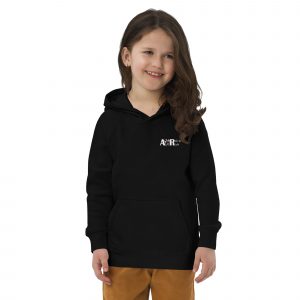 Sweat à capuche écologique pour enfants