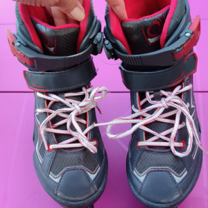 Rollers junior ajustables Décathlon (T35 → 38)