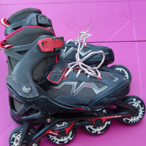 Rollers junior ajustables Décathlon (T35 → 38)