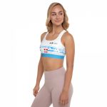 Brassière de Sport Rembourrée