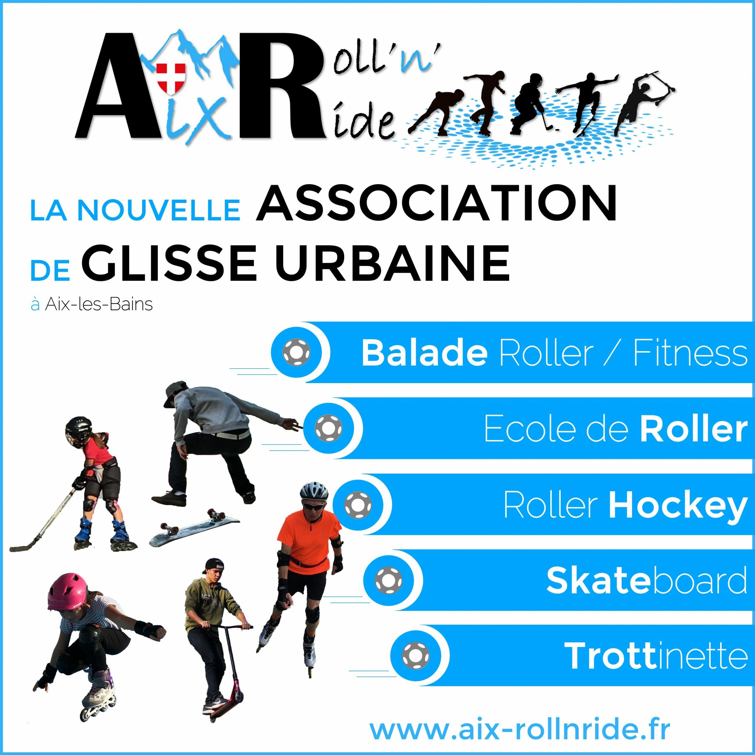 Skateboard - Aix Roll'n'Ride - De 5 à 16 ans