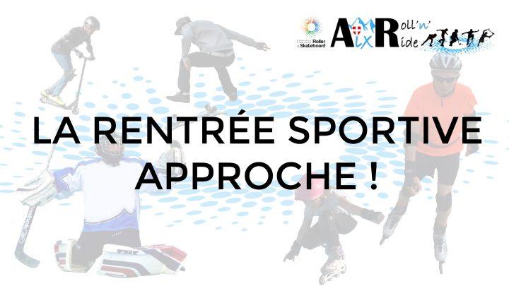 Aix Roll'n'Ride - COVID - Rentrée sportive 2020