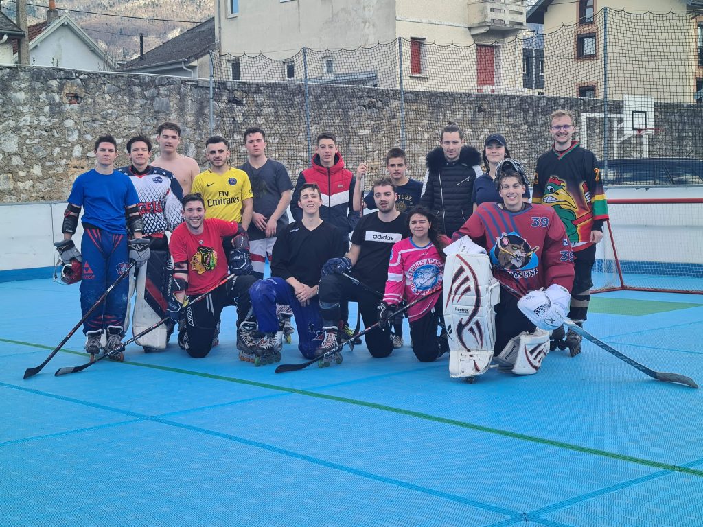 Aix Roll'n'Ride - Photo roller hockey senior