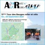 11ème Tour des Bauges Roller - Roller et Vélo