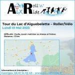 Tour du Lac d'Aiguebelette