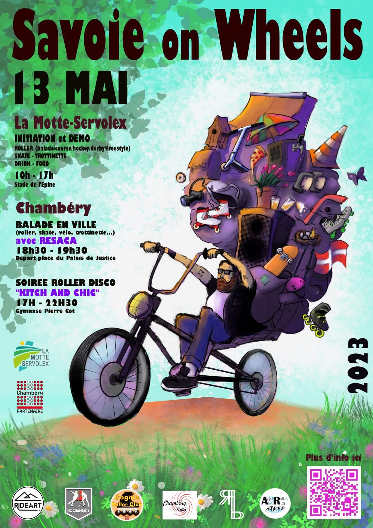 Savoie On Wheels - Festival de la glisse urbaine