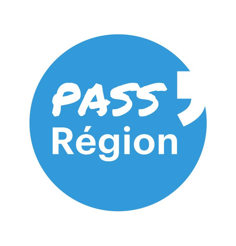 Logo Pass'Région - bleu