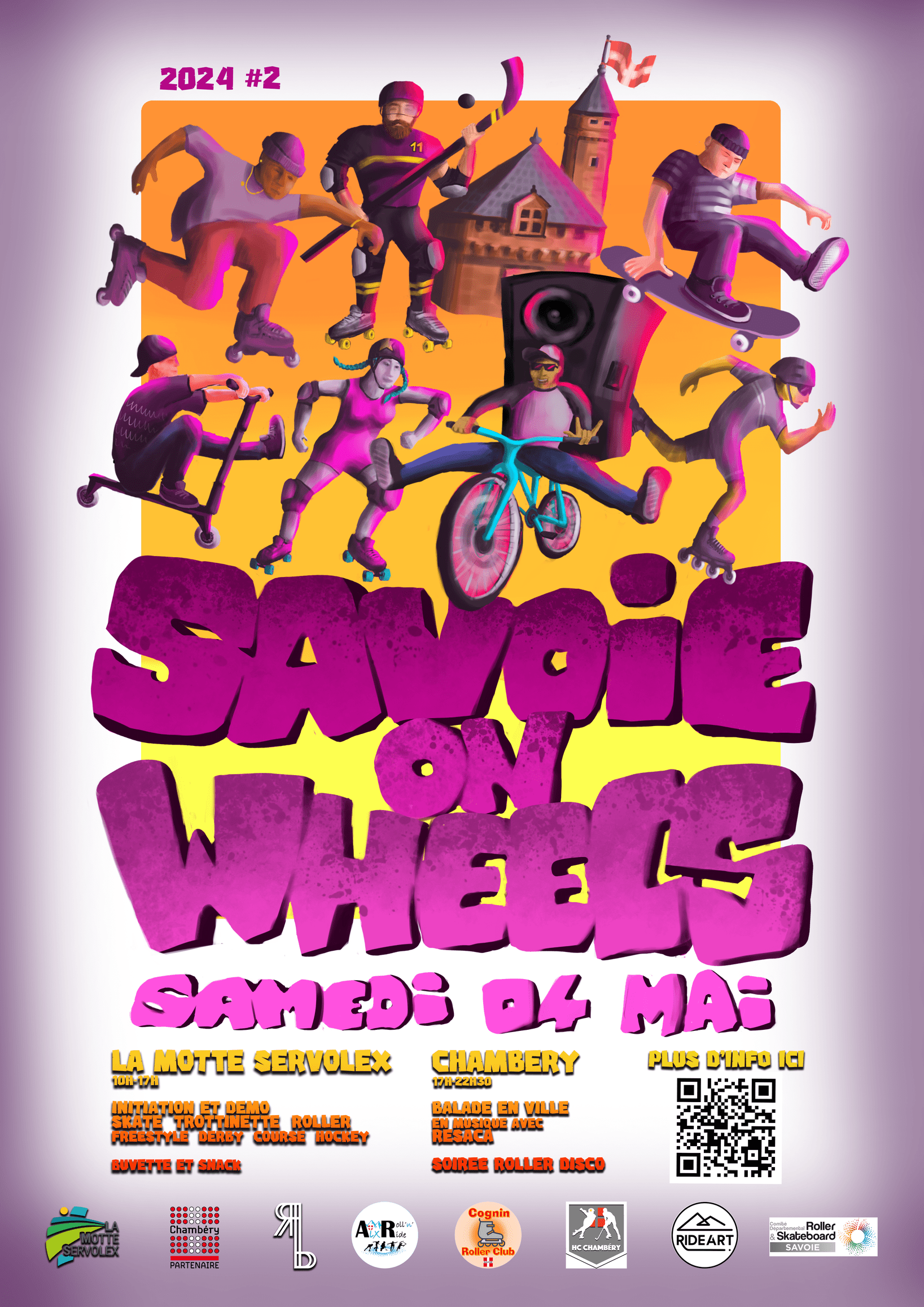 Savoie On Wheels 2024 #2 - Festival de la Glisse Urbaine & Roller Disco