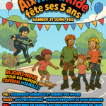 5 ans d’Aix Roll’n’Ride – Journée festive et assemblée générale le samedi 21 juin !