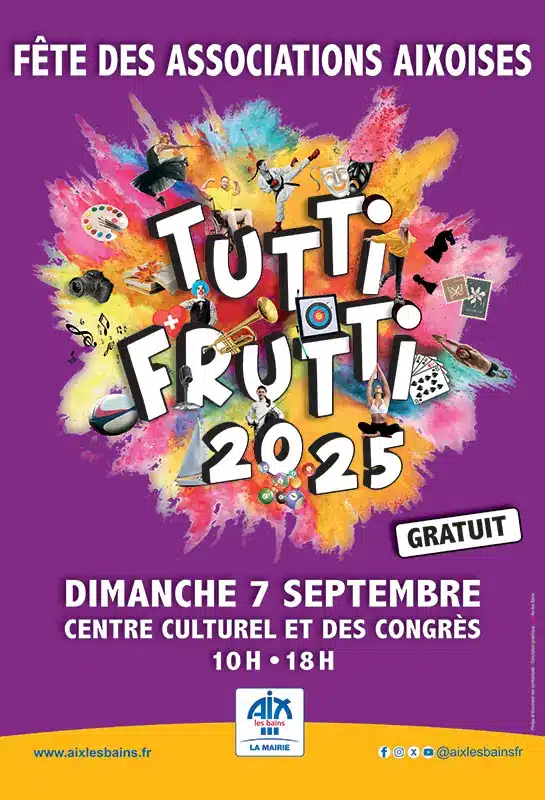 Forum des associations - Tutti Frutti